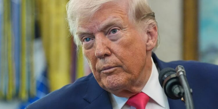 Trump says he’d be ‘unhappy’ with GOP deal to end partial shutdown