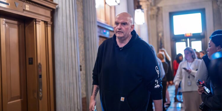 John Fetterman rips Democrats for lackluster response over illegal immigrant killing college student