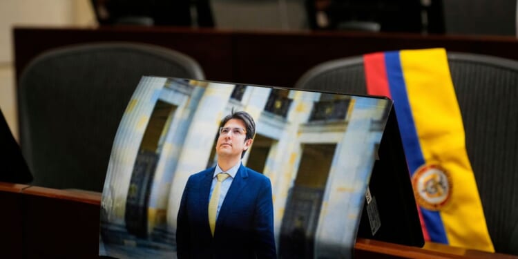 Colombia issues arrest warrants for rebel group members for Miguel Uribe killing