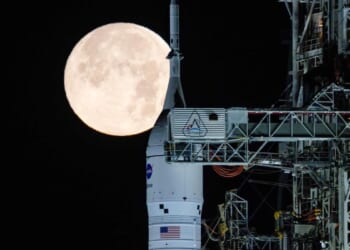 NASA pauses plans for space station in favor of building base on the moon