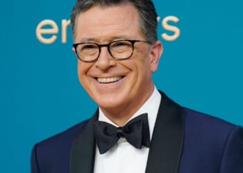 Stephen Colbert to co-write new ‘Lord of the Rings’ film after ‘Late Show’ finale