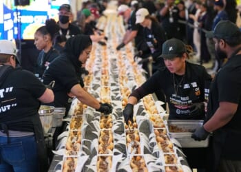Longest line at Philly airport? Cheesesteaks, not security