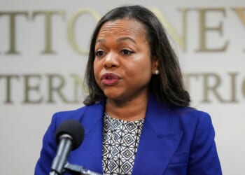 The NAACP names ex-DOJ civil rights chief Kristen Clarke as its top lawyer