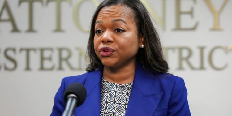 The NAACP names ex-DOJ civil rights chief Kristen Clarke as its top lawyer