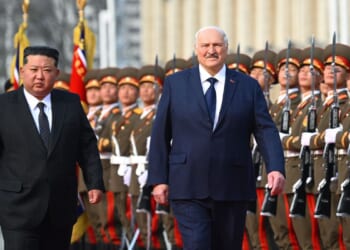 Belarusian President Lukashenko arrives in North Korea for talks with Kim Jong Un