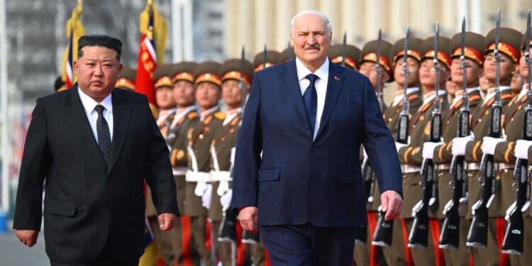 Belarusian President Lukashenko arrives in North Korea for talks with Kim Jong Un