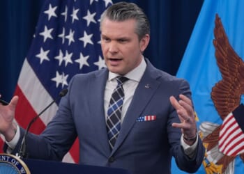 Strike on alleged drug boat kills 4 in the Caribbean Sea, U.S. military says