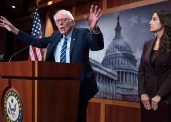 Sanders, Ocasio-Cortez push bill to impose AI data center moratorium