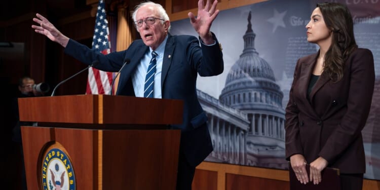 Sanders, Ocasio-Cortez push bill to impose AI data center moratorium