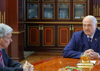 Trump envoy credits colorful rhetoric and vodka shots in helping him build bond with Belarus leader