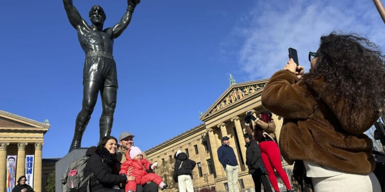 Philadelphia’s Rocky statue becomes the centerpiece of a new exhibit