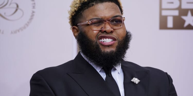 Comedian Druski dons whiteface to mock conservative women