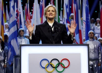 Transgender women athletes banned from women’s Olympic events by new IOC policy