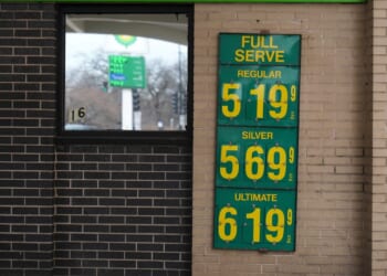 Trump says he may suspend gas tax amid soaring oil, gas prices