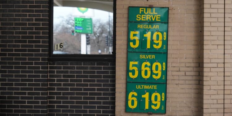 Trump says he may suspend gas tax amid soaring oil, gas prices