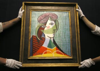 Pablo Picasso painting worth $1.15 million to be raffled for charity at $115 a ticket