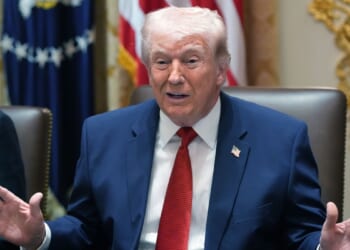 Trump says he can use mail-in ballots because ‘I’m president’