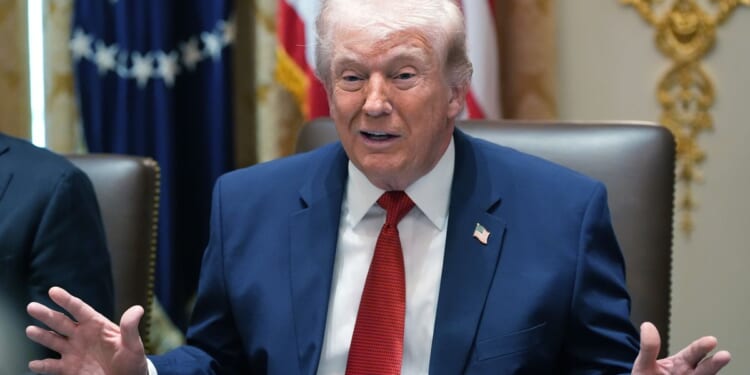 Trump says he can use mail-in ballots because ‘I’m president’