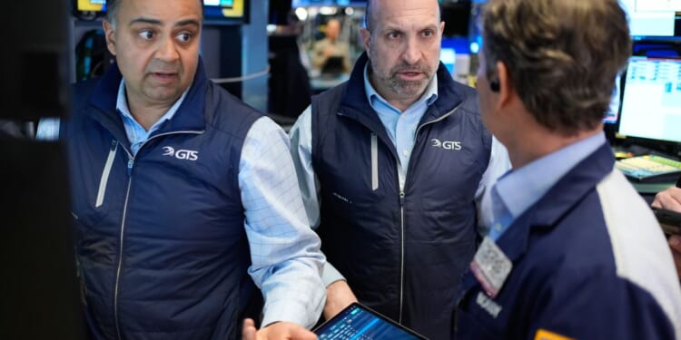 Wall Street has its worst day since the war with Iran started and crude oil prices rise