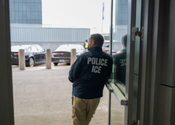 ICE officer at airport saves choking 1-year-old