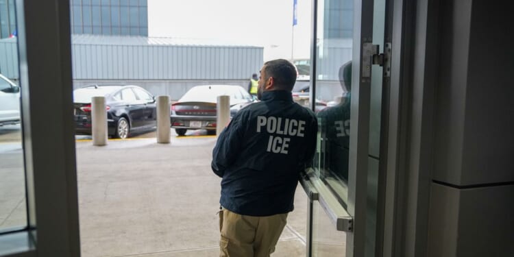 ICE officer at airport saves choking 1-year-old