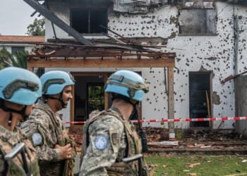 Conflict in eastern Congo is escalating with use of heavy weapons and drones, U.N. warns