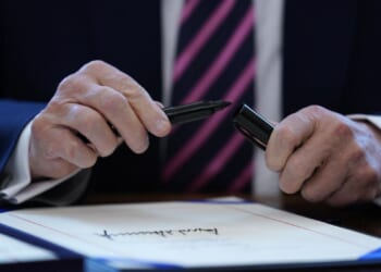 Treasury will add Trump’s signature to future U.S. paper currency