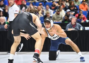 Cal Baptist faces Title IX lawsuit from male athletes after cutting men’s wrestling, golf, swim team