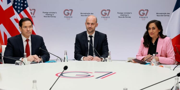 Rubio tries to sell Iran war to skeptical G7 diplomats after Trump insults allies