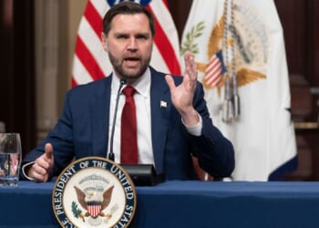 Vance says theft of federal dollars by fraud is swamping states, programs