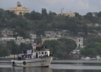 Cuba’s president expresses concern over 2 missing aid sailboats headed to island