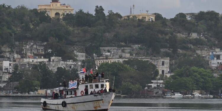 Cuba’s president expresses concern over 2 missing aid sailboats headed to island