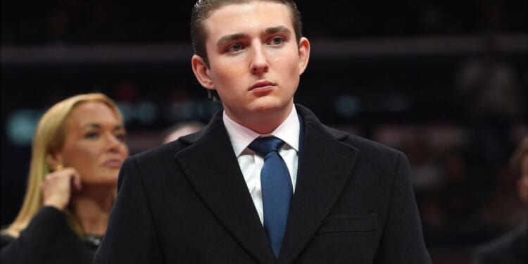 Russian man sentenced to 4 years in U.K. prison for assault witnessed on video by Barron Trump