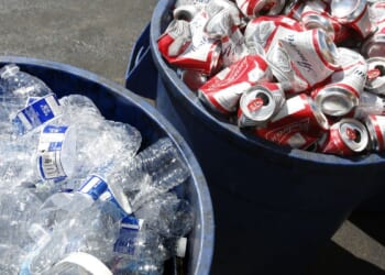 Will recycling laws raise your grocery bill? Businesses say yes — and they’re suing to prove it