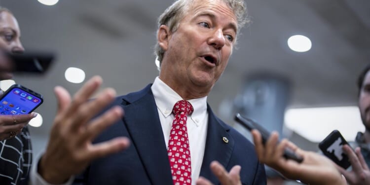 GOP Sen. Rand Paul says there is a ‘50-50’ chance he’ll run for president