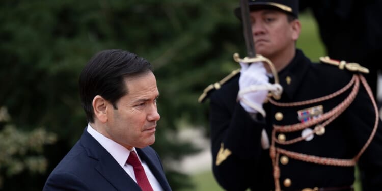 Rubio says countries hurt by Hormuz closure should help U.S. reopen it