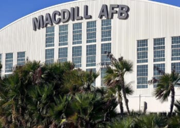 Two people charged with attempted bombing near Centcom headquarters