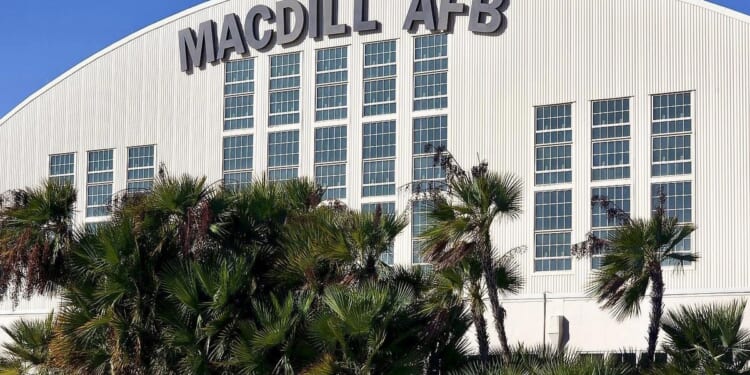 Two people charged with attempted bombing near Centcom headquarters