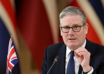 U.K.’s Starmer approves British forces seizing Russian ‘shadow fleet’ of illegal oil tankers