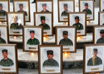 Colombia holds ceremony for 69 killed in military plane crash