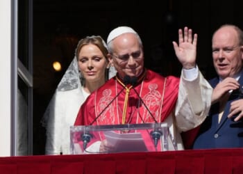 Pope Leo XIV visits Monaco to urge its people to use their faith and wealth for good