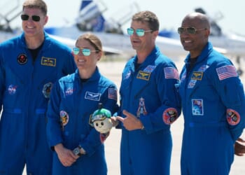 Meet the Artemis crew in NASA’s first astronaut mission to the moon in more than a half-century