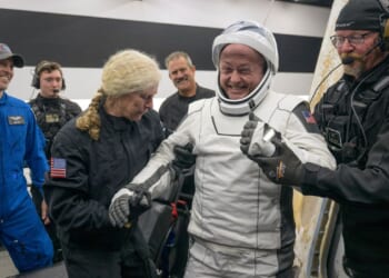 Astronaut who lost speech on space station says doctors still baffled