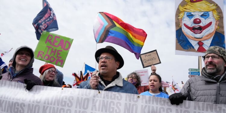 No Kings protests reportedly funded by socialist, communist groups