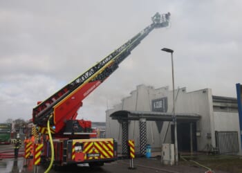 Hundreds of revelers flee after fire breaks out at a dance club in Germany