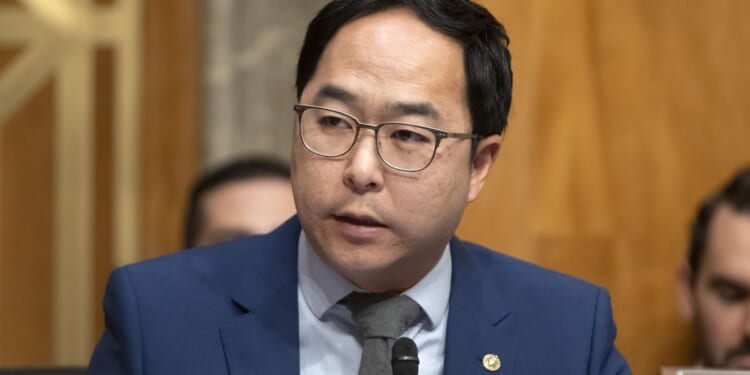 Sen. Andy Kim warns against U.S. ground troops in Iran