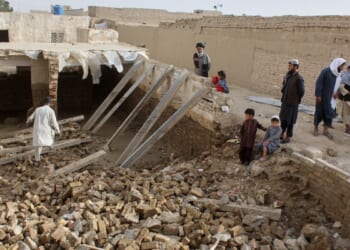 Extreme weather in Afghanistan leaves 17 people dead, authorities say