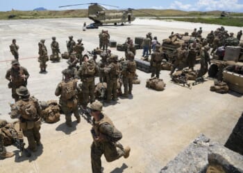 Japan to send combat troops to the Philippines for annual exercise — a first since World War II