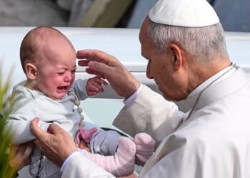 Pope Leo XIV rejects claims that God justifies war in Palm Sunday Mass message