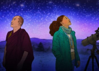 In wrangling dark matter, some scientists find inspiration in the Torah, Krishna and Christ